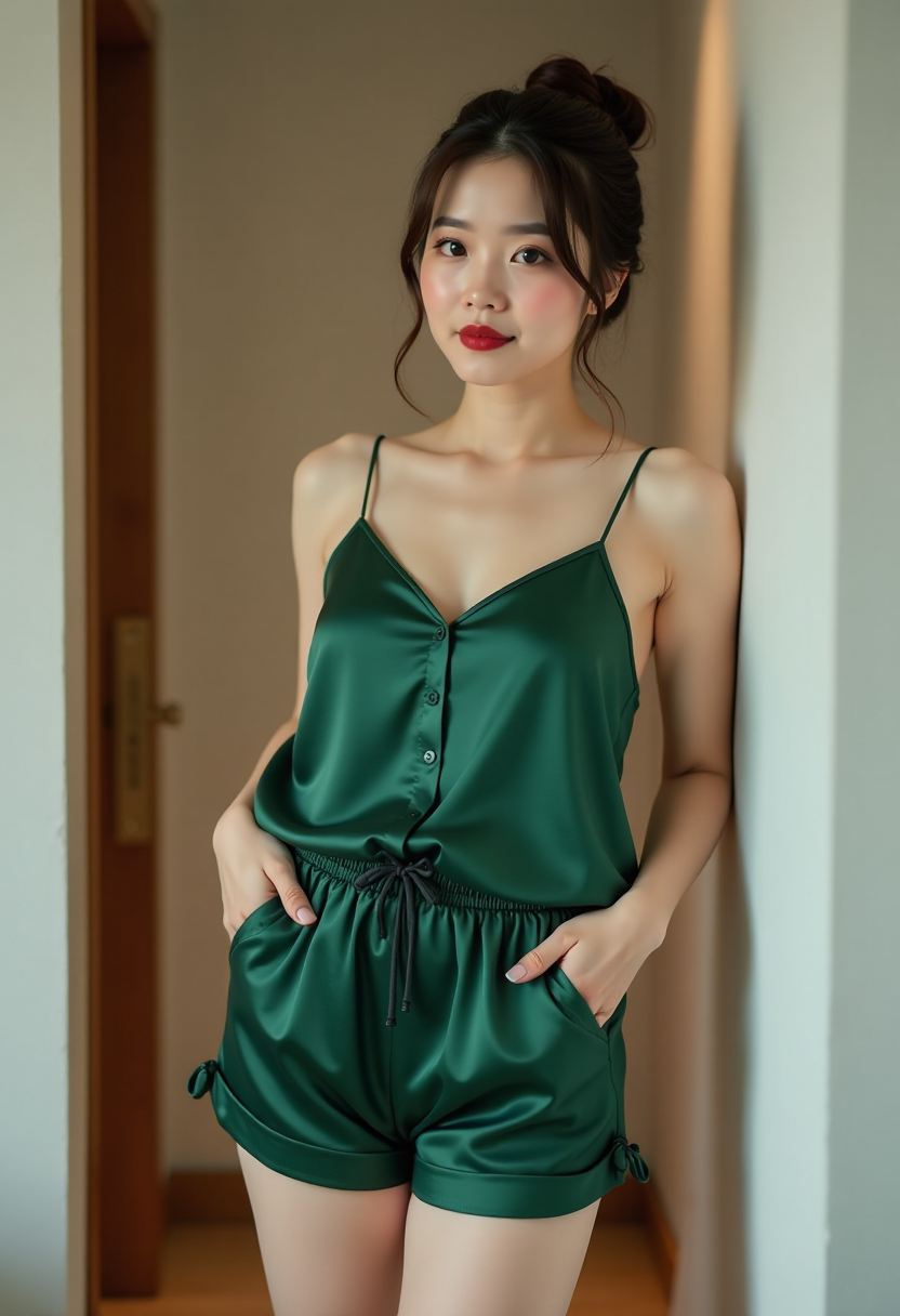 崔诗雅街角美妆